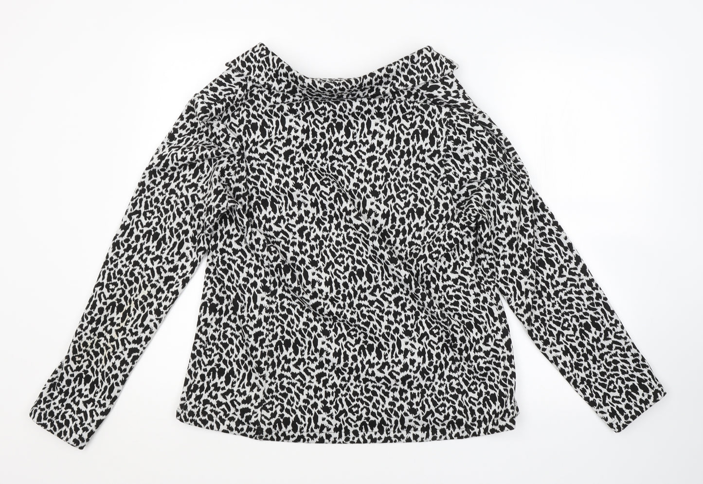 Papaya Womens Multicoloured Animal Print  Jacket  Size 18