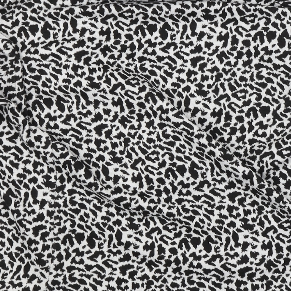 Papaya Womens Multicoloured Animal Print  Jacket  Size 18