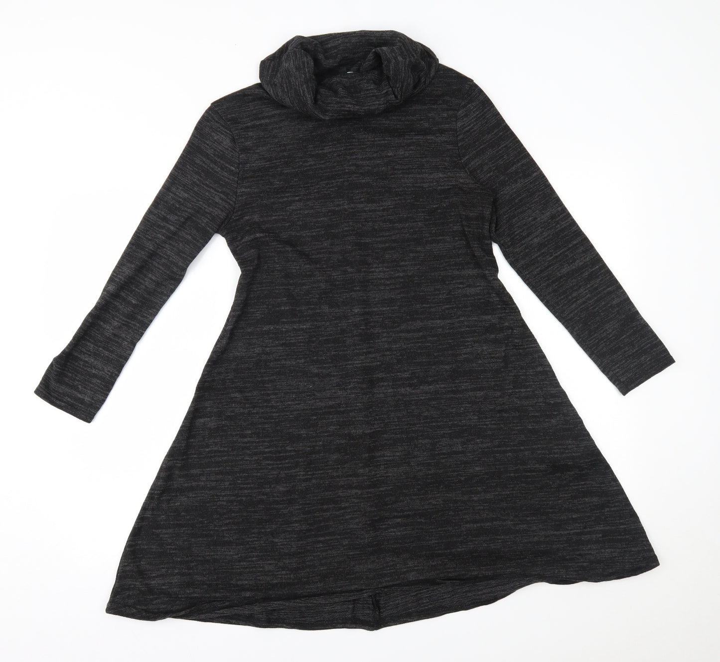 New Look Womens Grey   A-Line  Size 12