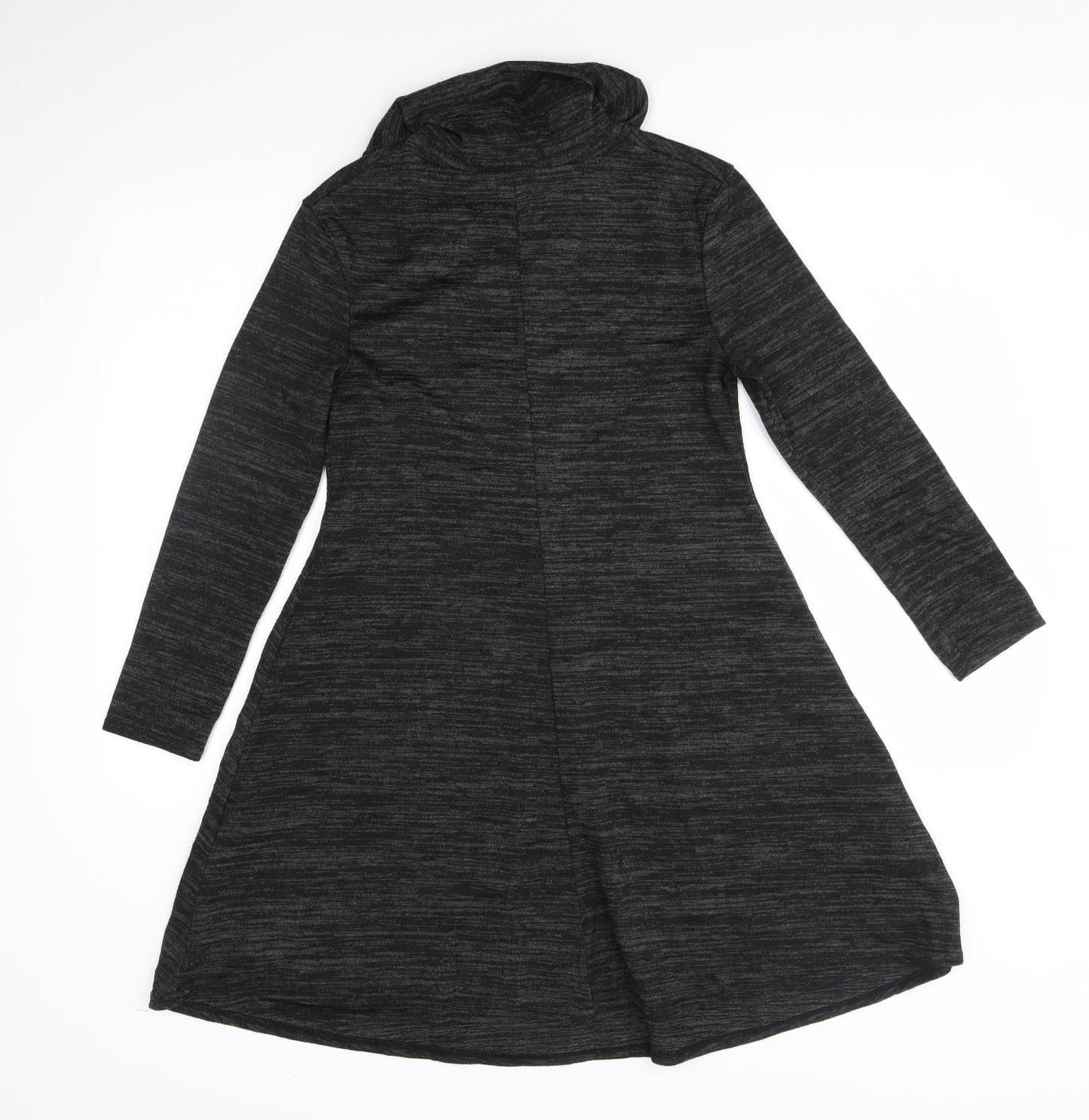 New Look Womens Grey   A-Line  Size 12