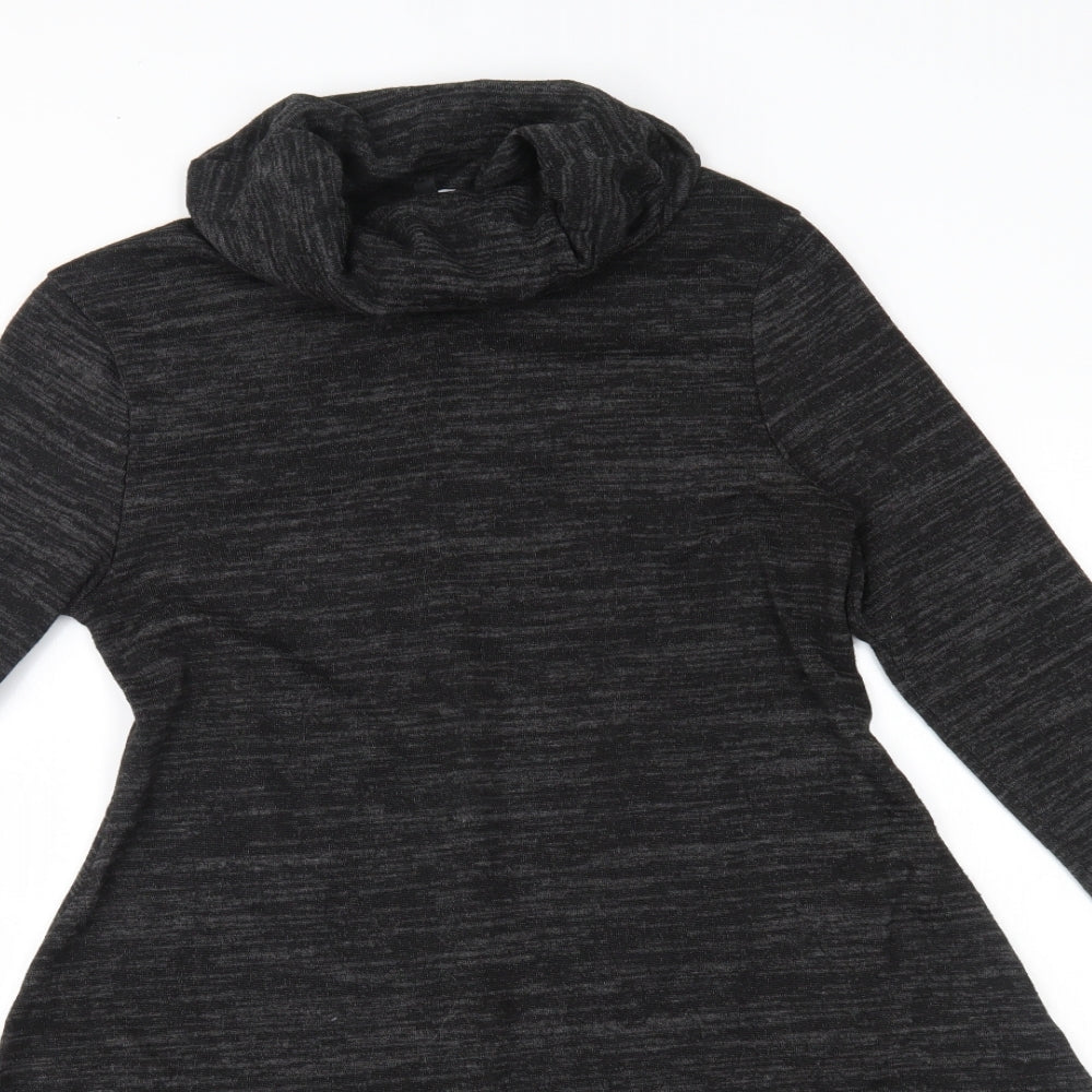 New Look Womens Grey   A-Line  Size 12