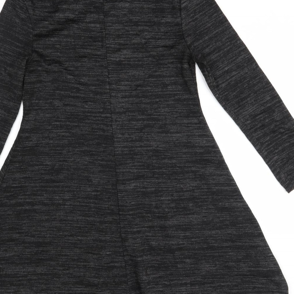 New Look Womens Grey   A-Line  Size 12