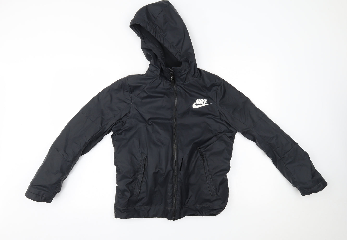 Nike Boys Black   Jacket Coat Size 12-13 Years