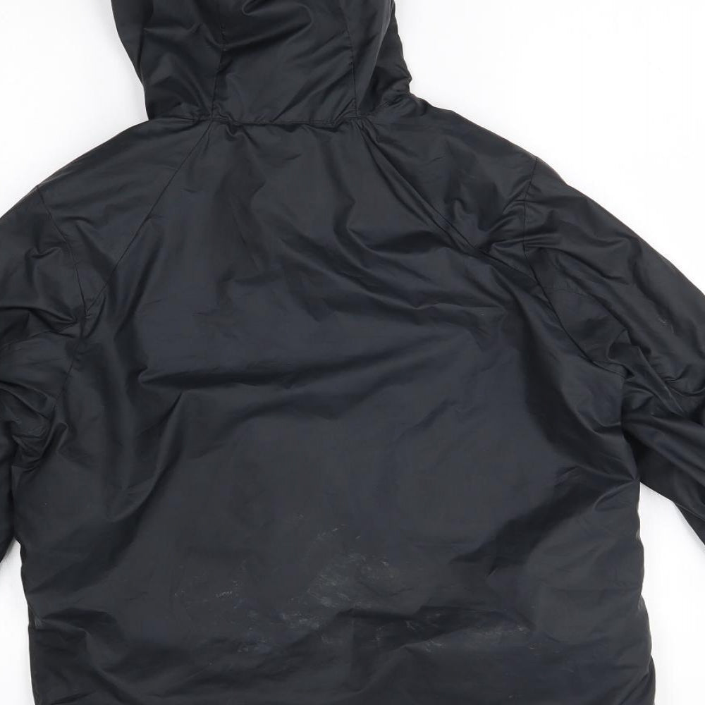 Nike Boys Black   Jacket Coat Size 12-13 Years