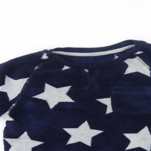 George Boys Blue   Pullover Jumper Size 5-6 Years