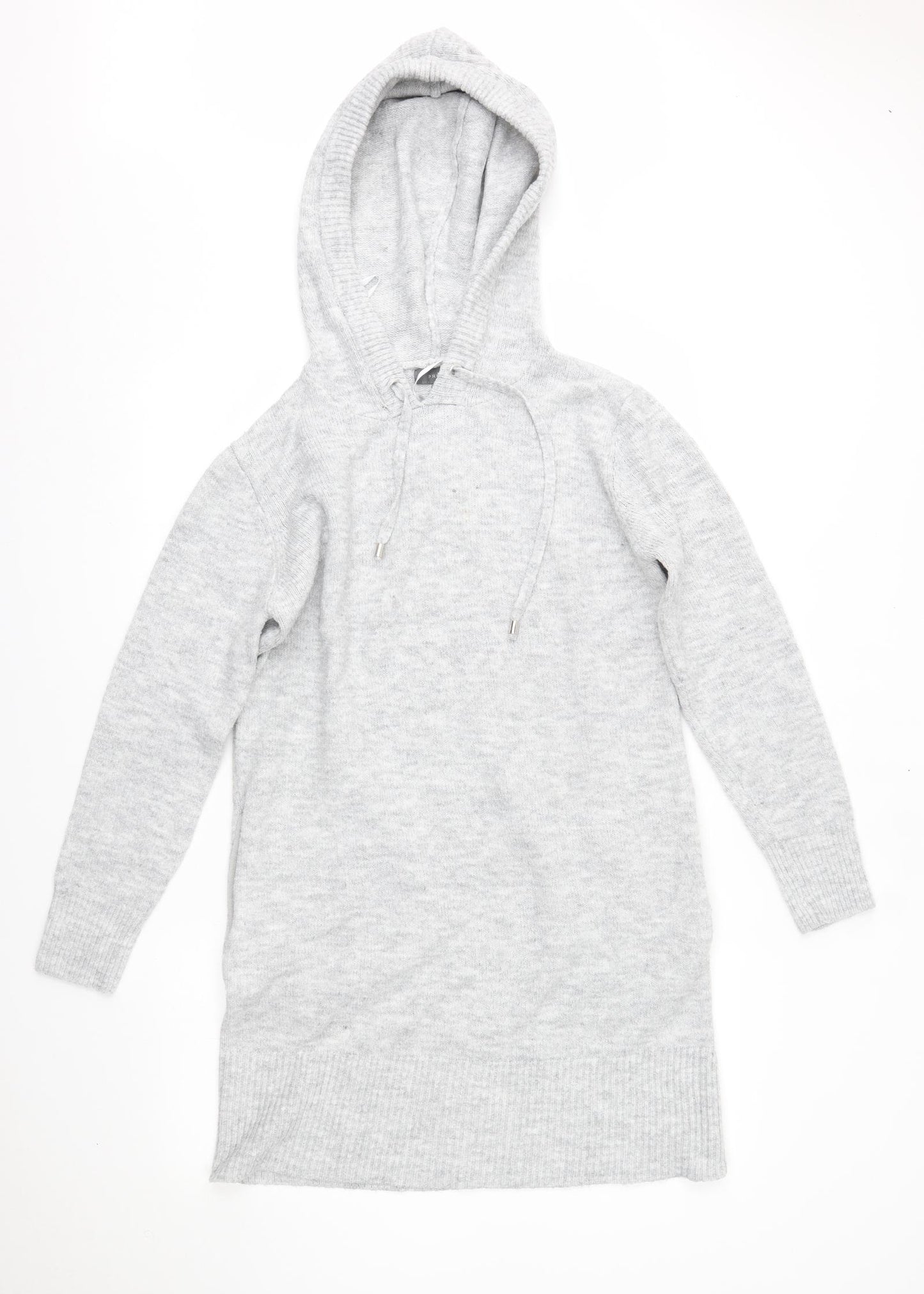 Primark Womens Grey   Pullover Hoodie Size M