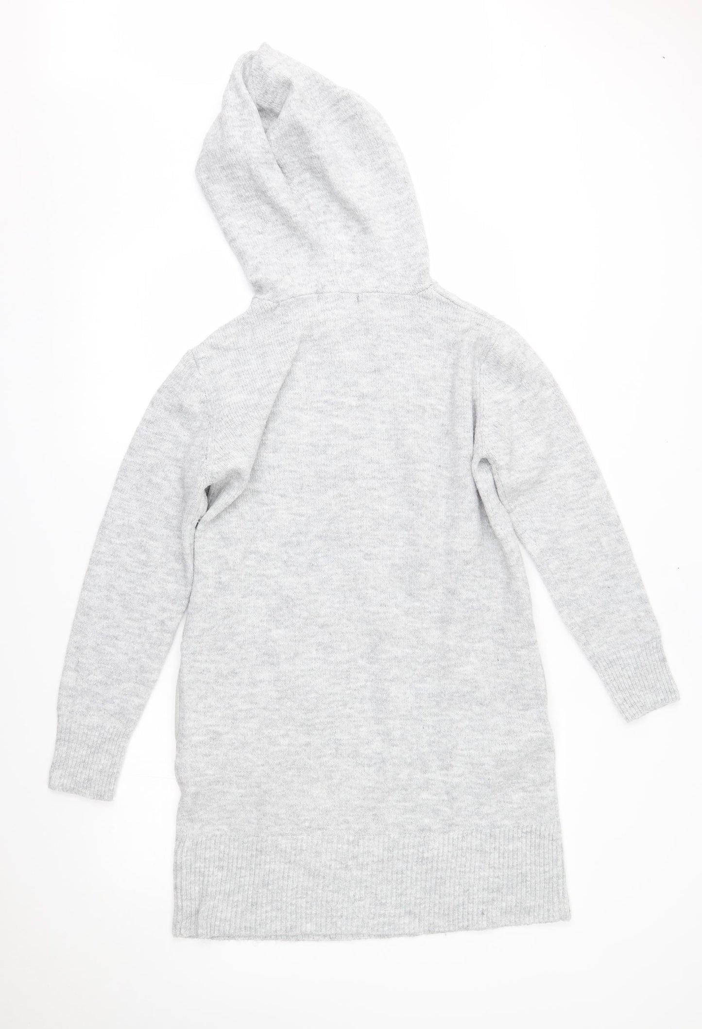 Primark Womens Grey   Pullover Hoodie Size M