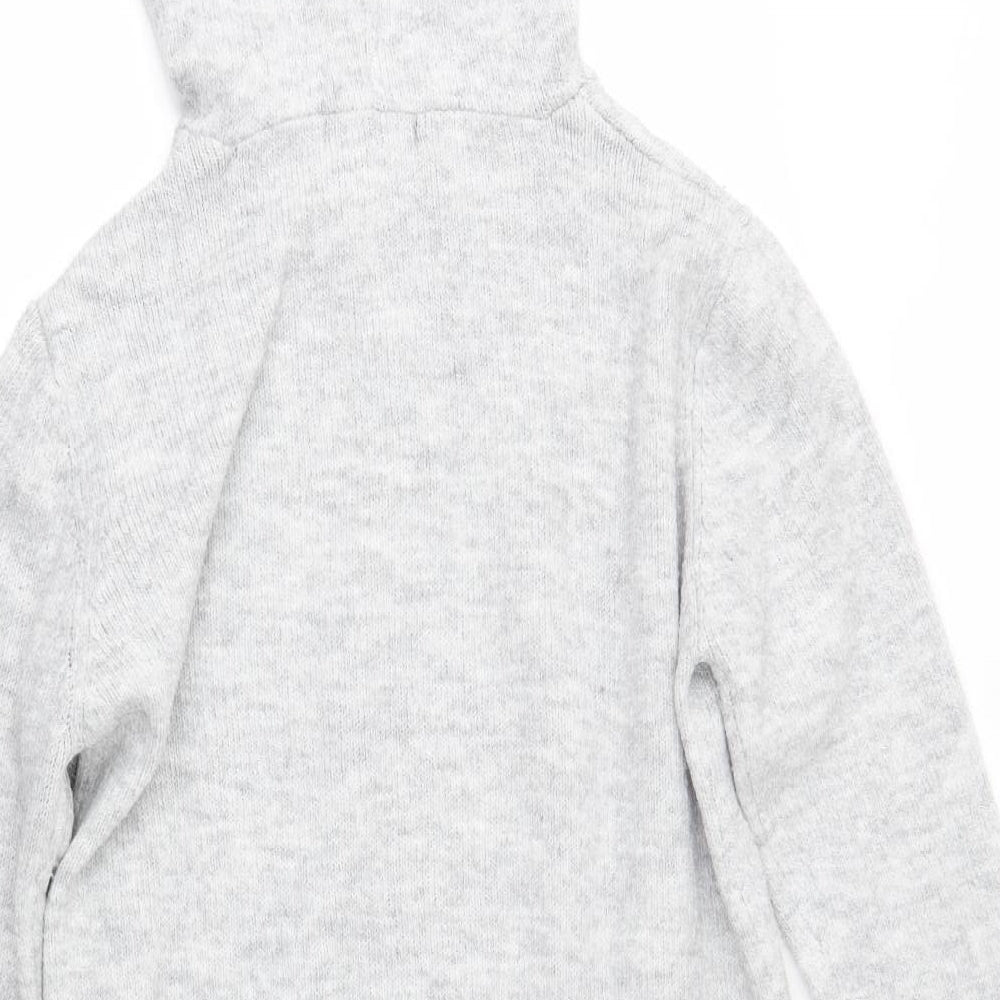 Primark Womens Grey   Pullover Hoodie Size M