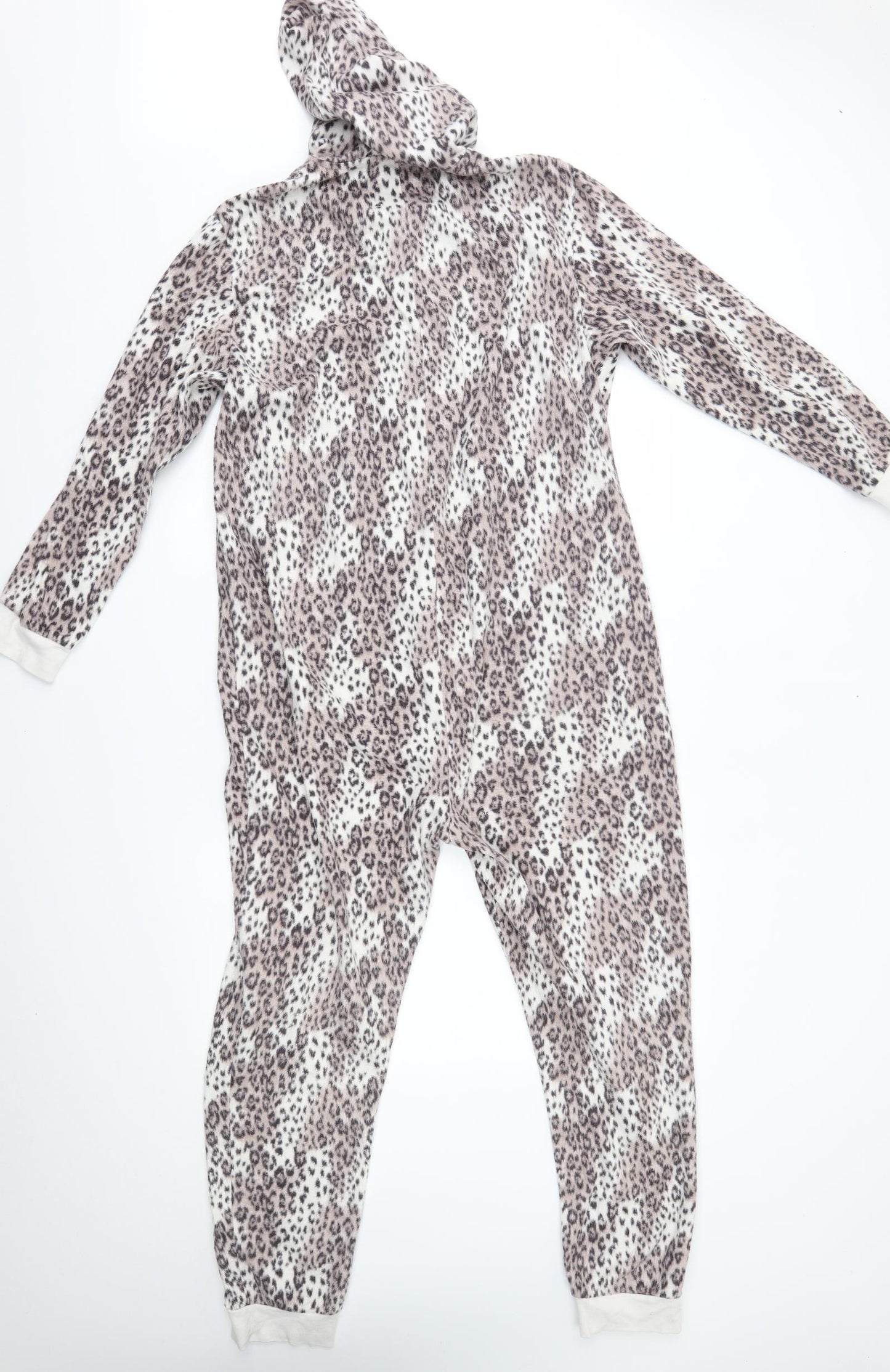 Matalan Womens Brown Animal Print   One Piece Size 12