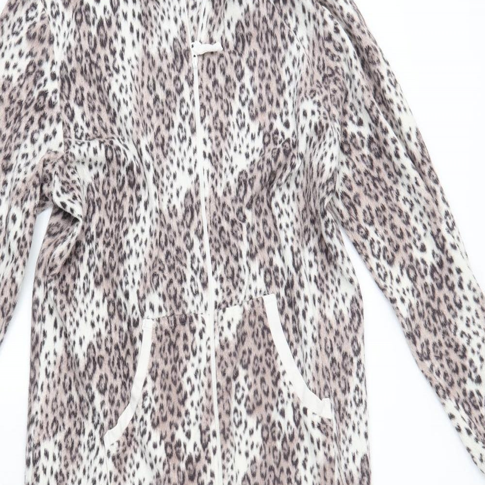 Matalan Womens Brown Animal Print   One Piece Size 12