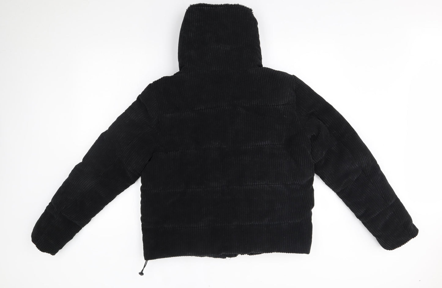 Primark Womens Black   Puffer Jacket Coat Size S