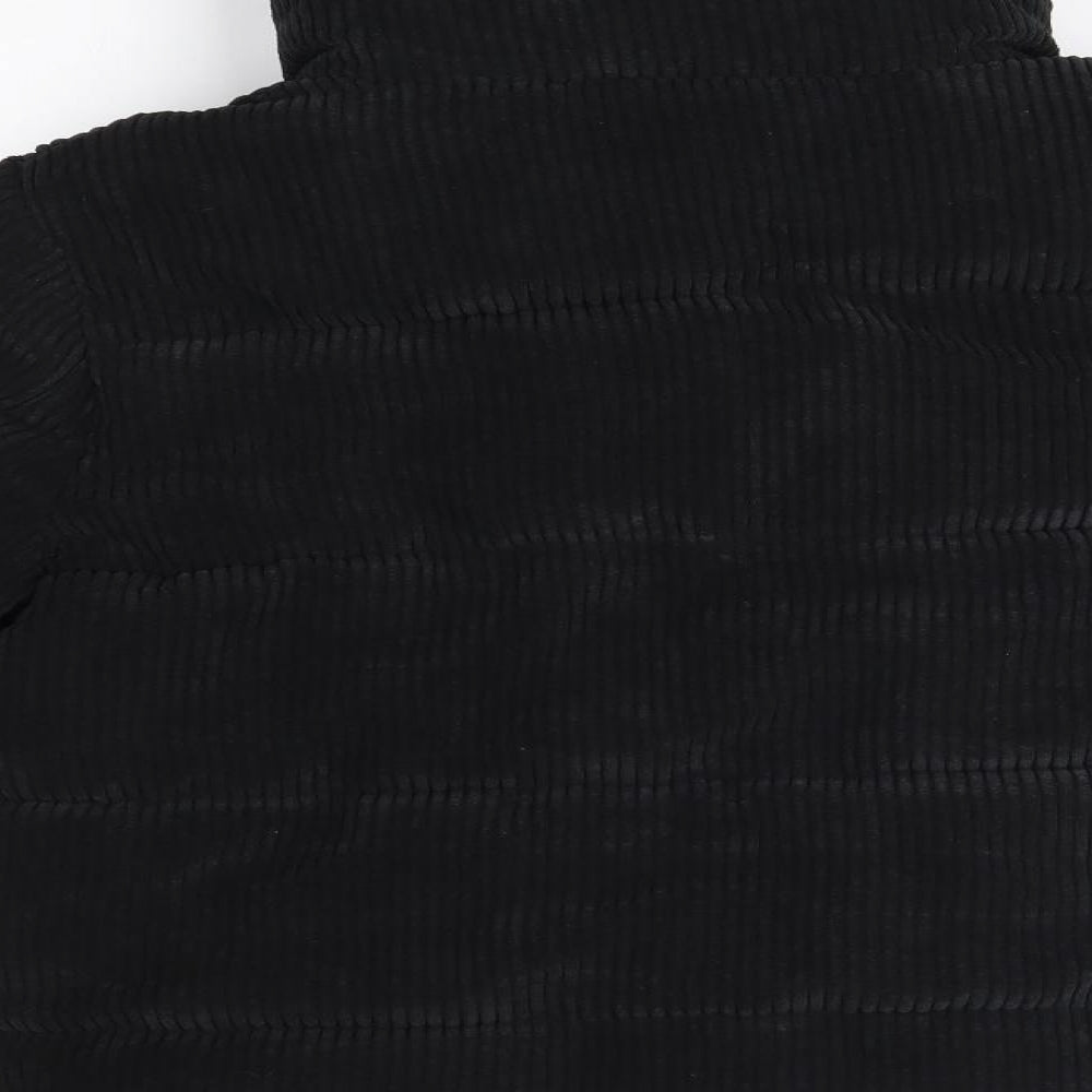 Primark Womens Black   Puffer Jacket Coat Size S