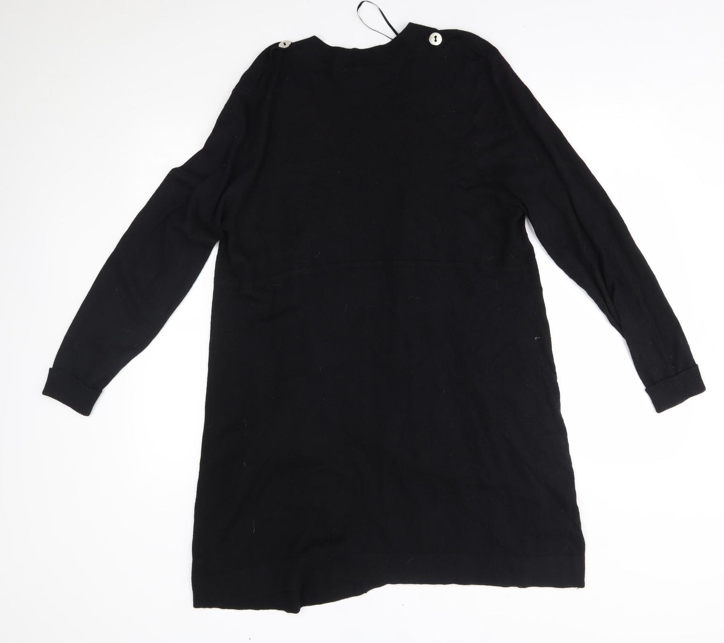 Wallis Womens Black   Cardigan Jumper Size L