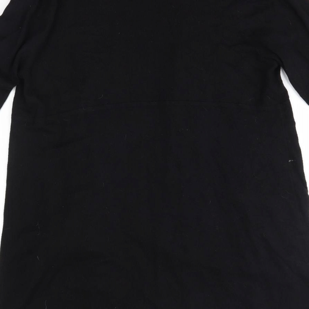 Wallis Womens Black   Cardigan Jumper Size L