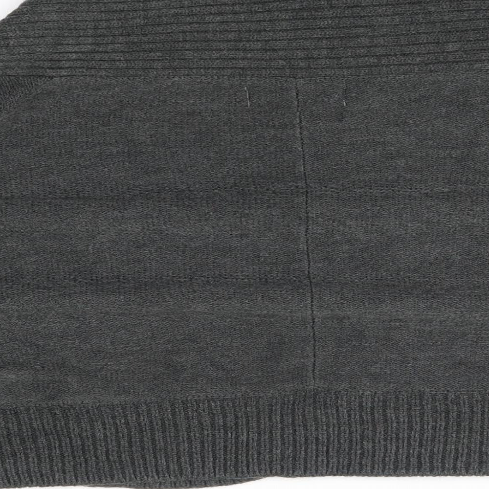 George Womens Grey   Shrug Jumper Size 8