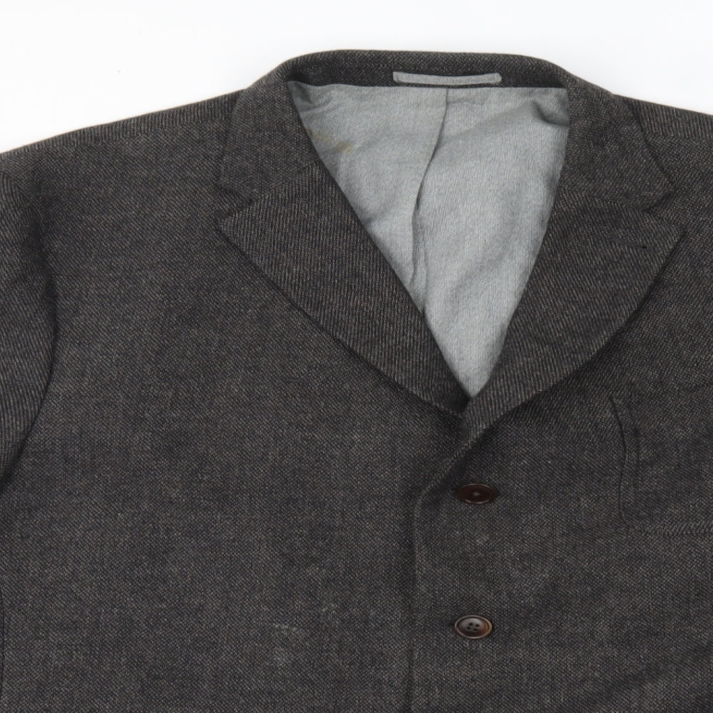 NEXT Mens Grey   Jacket Blazer