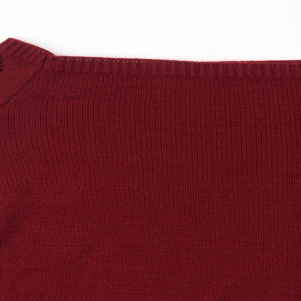 look of the day Womens Red   Pullover Jumper Size L