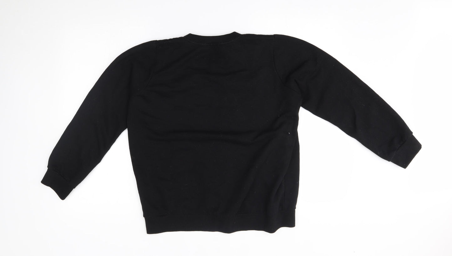 Pep&co Womens Black   Pullover Jumper Size 8  - new york