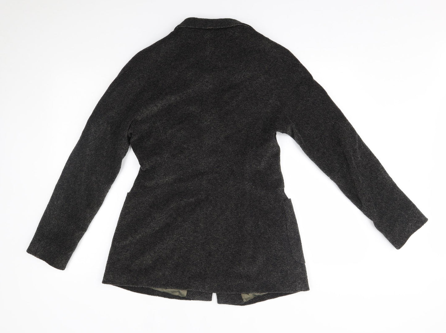 Strenesse Group  Womens Grey   Pea Coat Blazer Size 12