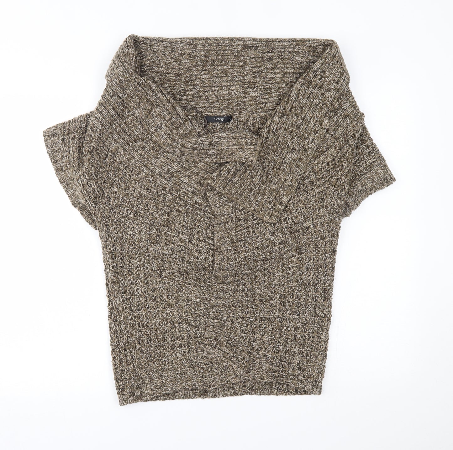George Womens Beige   Cardigan Jumper Size M