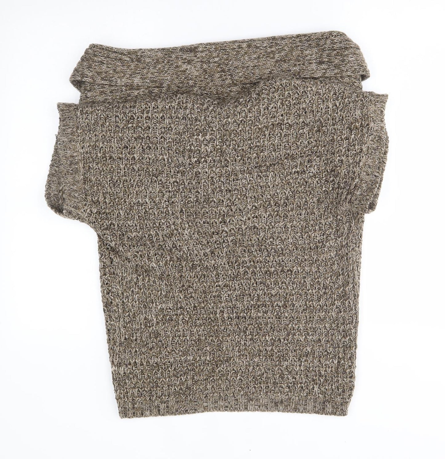 George Womens Beige   Cardigan Jumper Size M