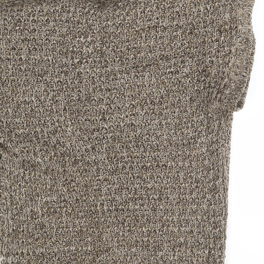 George Womens Beige   Cardigan Jumper Size M