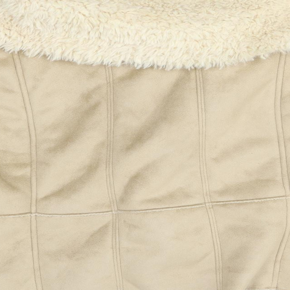New York Laundry Womens Beige   Jacket Coat Size 14