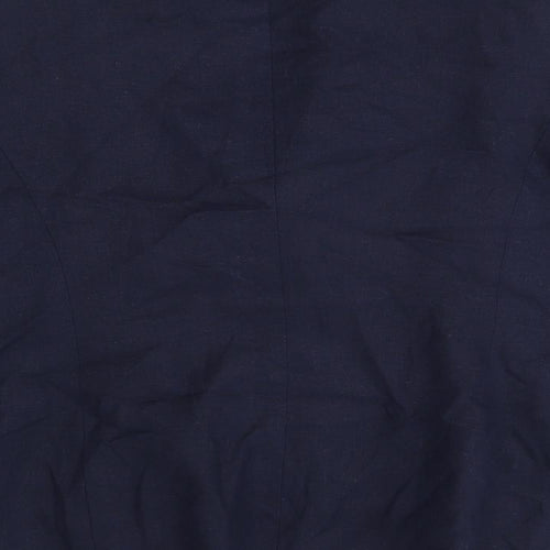 BM Womens Blue   Jacket Blazer Size 14  -