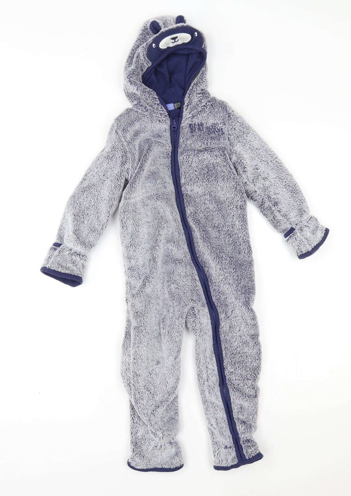 Lupilu Baby Grey    One Piece Size 18-24 Months