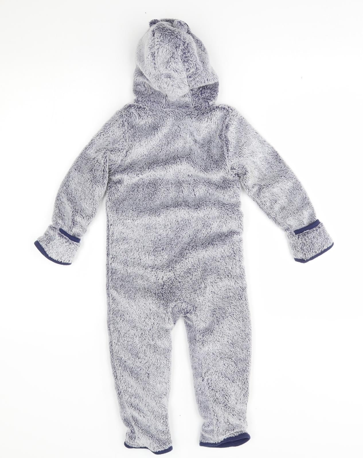 Lupilu Baby Grey    One Piece Size 18-24 Months