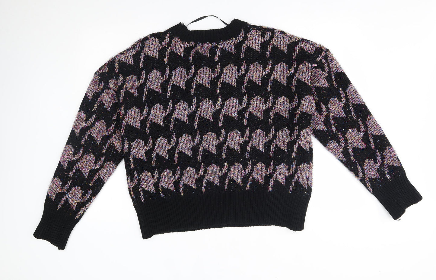 Primakr Womens Black   Pullover Jumper Size M