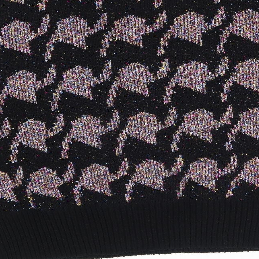 Primakr Womens Black   Pullover Jumper Size M