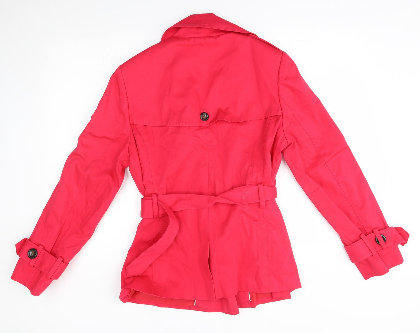 david barry Womens Red   Overcoat Coat Size 14