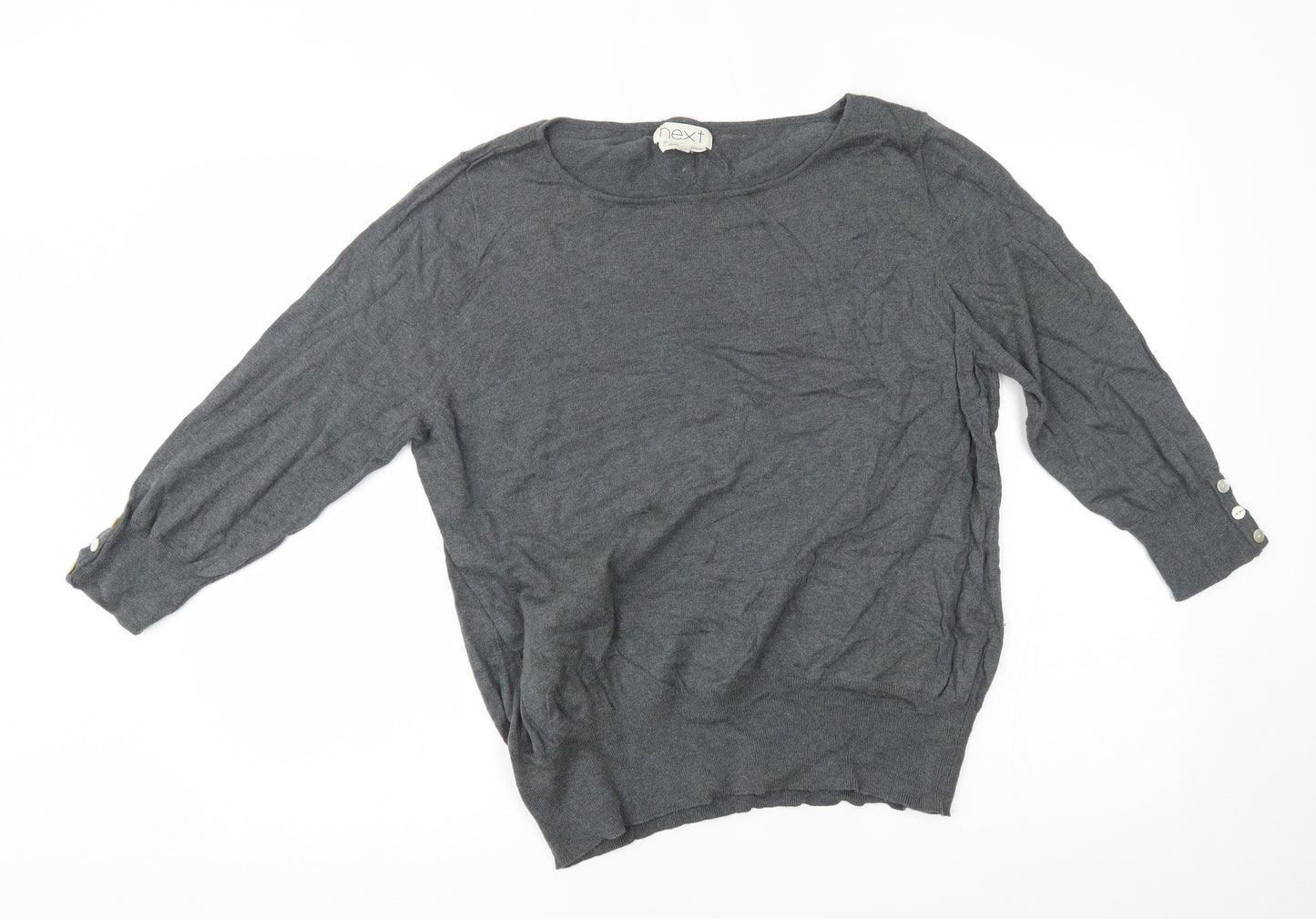 NEXT Womens Grey   Pullover Jumper Size 18