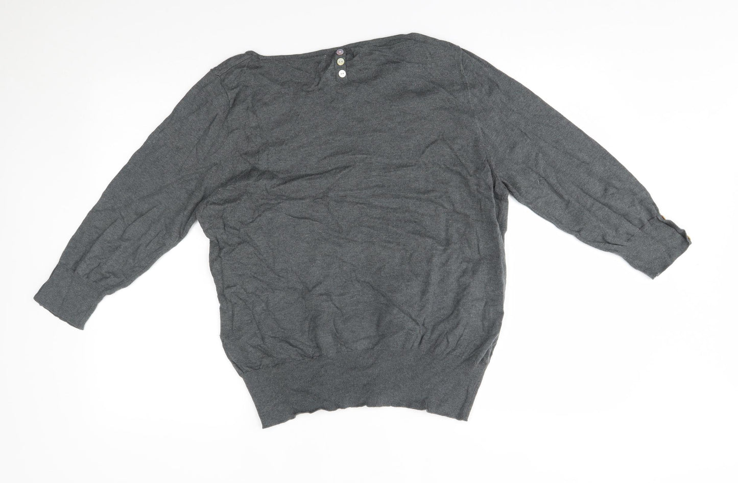 NEXT Womens Grey   Pullover Jumper Size 18