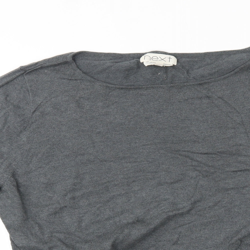 NEXT Womens Grey   Pullover Jumper Size 18