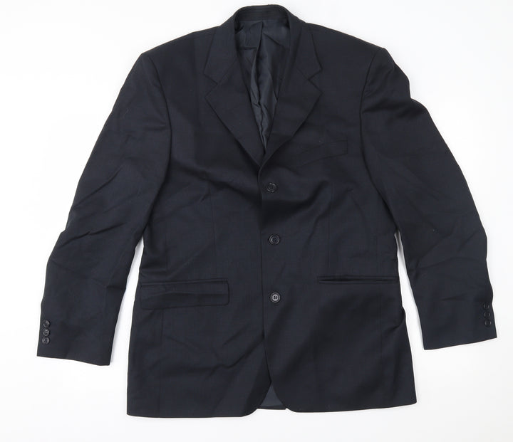 Burton Mens Blue   Jacket Blazer