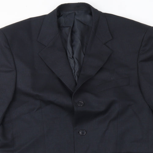 Burton Mens Blue   Jacket Blazer
