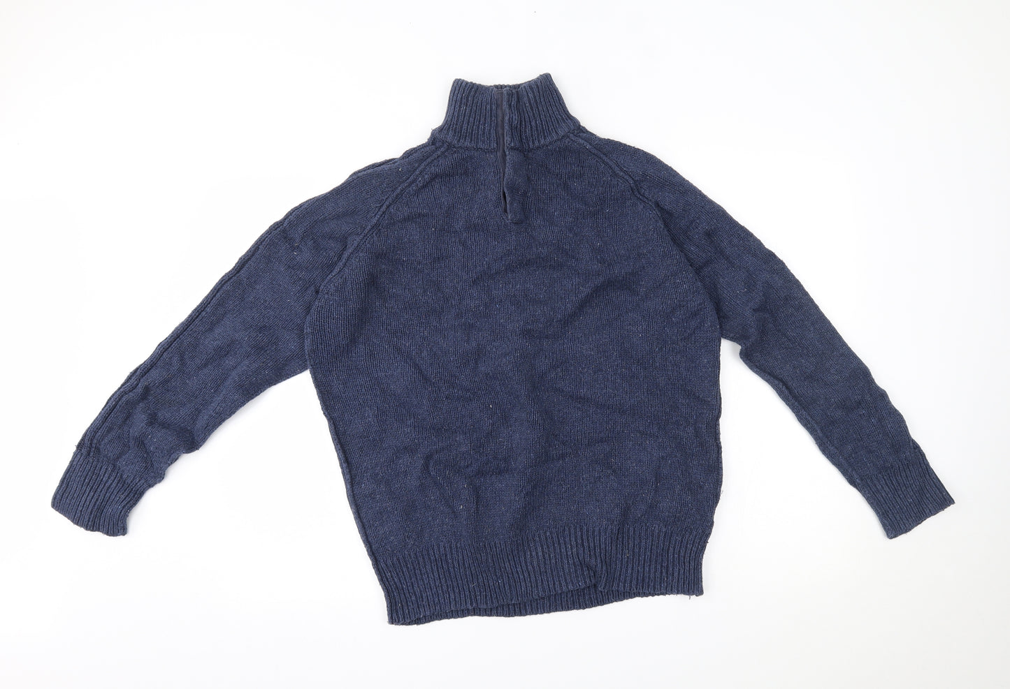 M&S Mens Blue   Pullover Jumper Size L