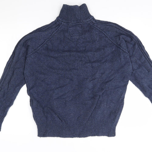 M&S Mens Blue   Pullover Jumper Size L