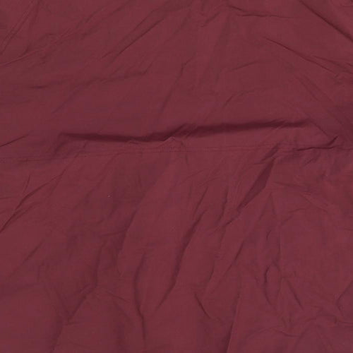 Hutson harbour Mens Red   Anorak Coat Size M