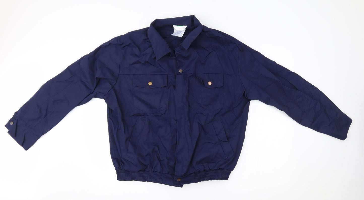 Preworn Mens Blue   Jacket  Size L