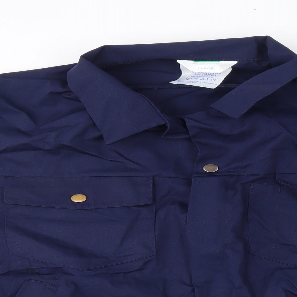 Preworn Mens Blue   Jacket  Size L