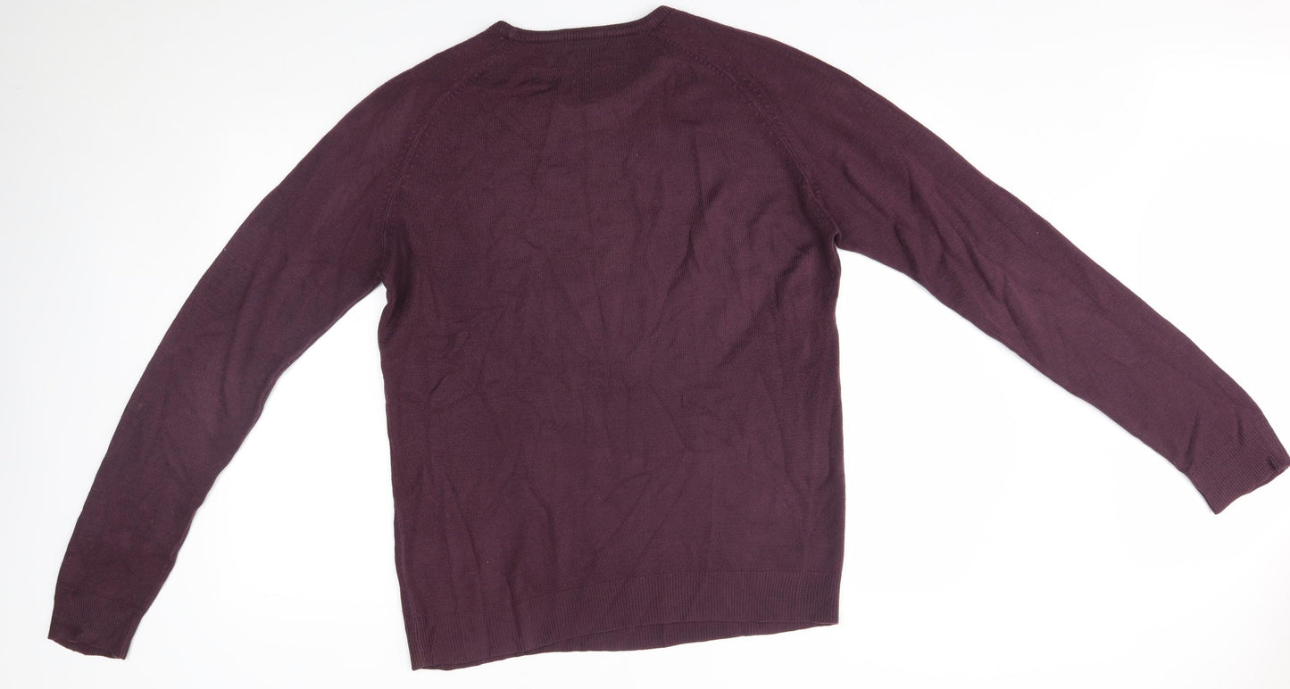 urban spirit Mens Red   Pullover Jumper Size M