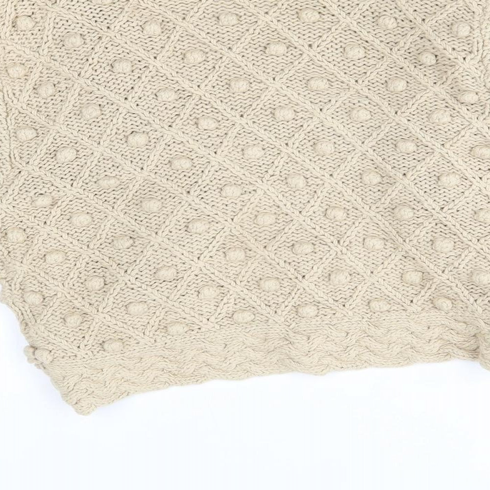 Phase Eight Womens Beige   Cardigan Jumper Size 14