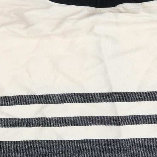 River Island Womens Beige Striped  Jacket Poncho One Size