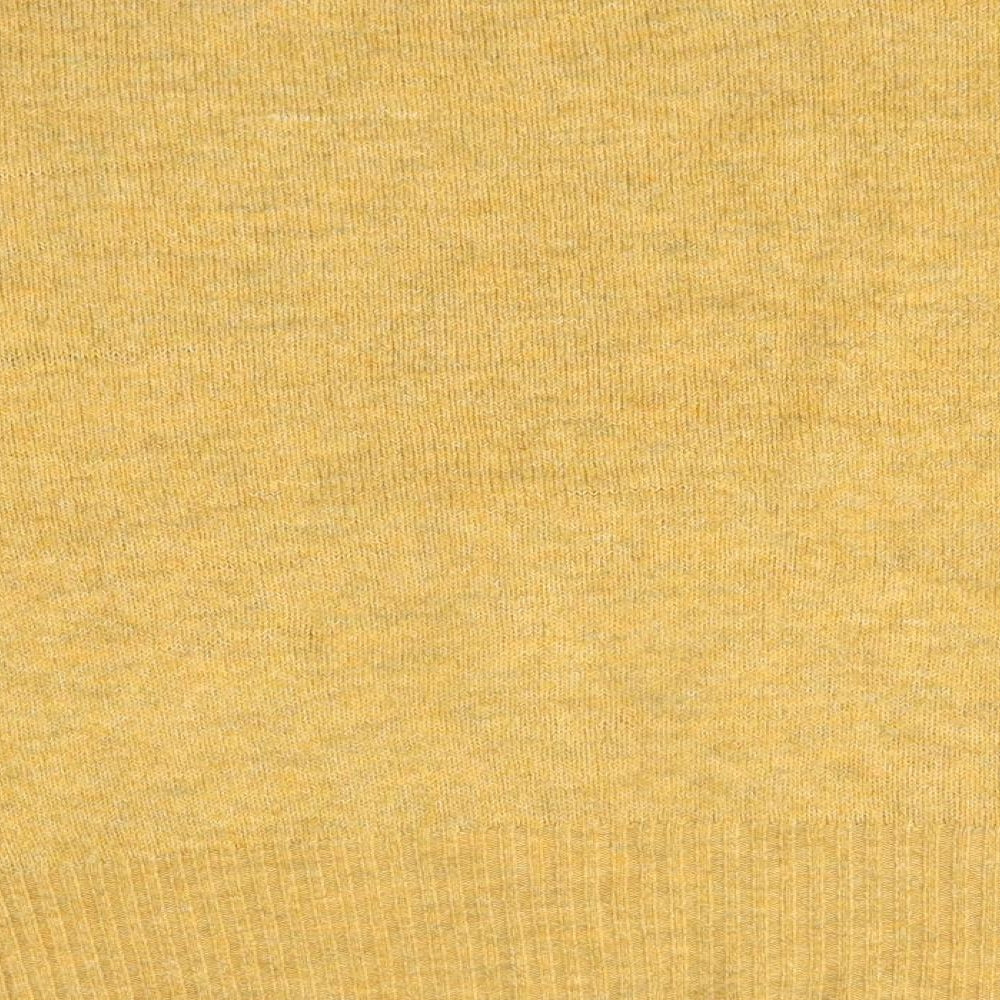 Nutmeg Womens Yellow   Pullover Jumper Size 10