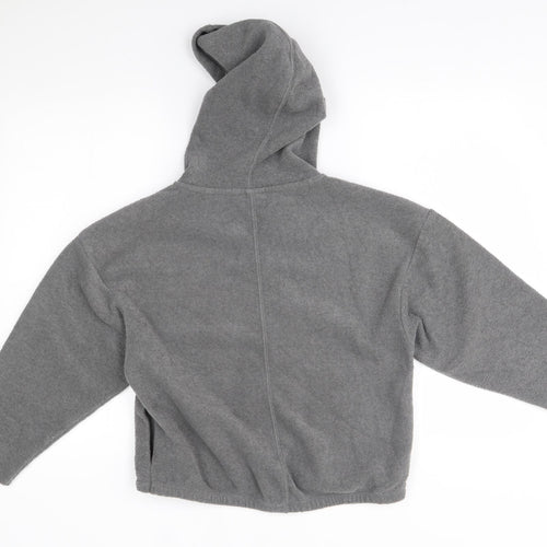 PUMA Womens Grey   Pullover Hoodie Size M