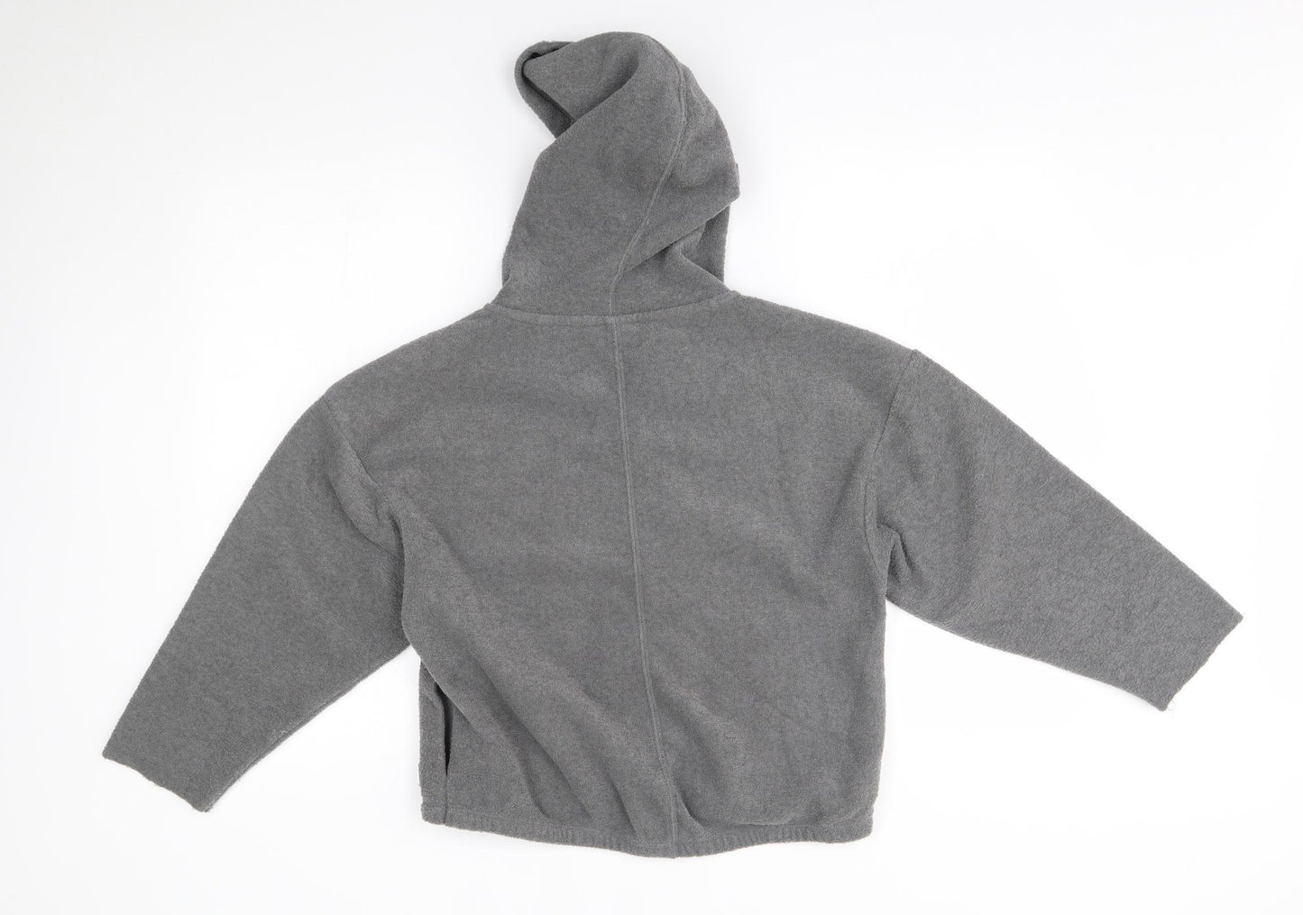 PUMA Womens Grey   Pullover Hoodie Size M