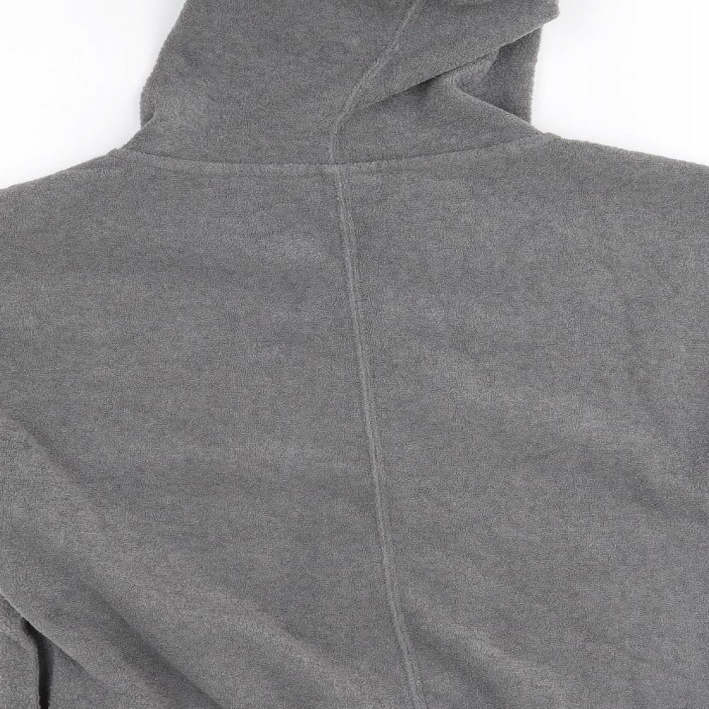 PUMA Womens Grey   Pullover Hoodie Size M